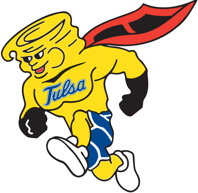 Tulsa Golden Hurricane 0-2008 Mascot Logo t shirts DIY iron ons
